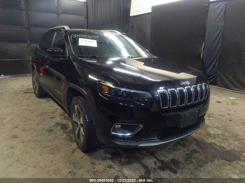 2020 JEEP CHEROKEE LIMITED VIN: 1C4PJMDX9LD566536