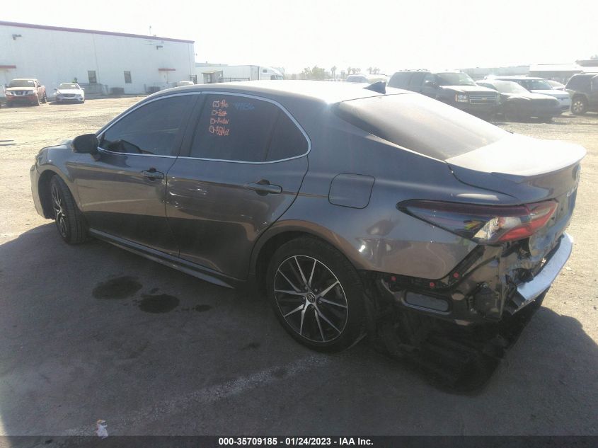 2021 TOYOTA CAMRY SE VIN: 4T1T11AK0MU430086