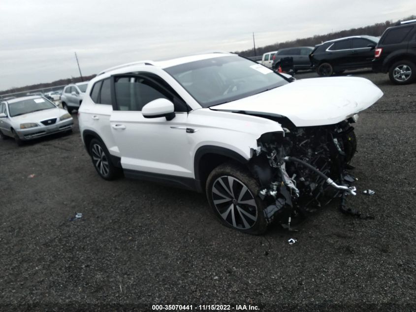 2023 VOLKSWAGEN TAOS SE VIN: 3VVNX7B25PM302997