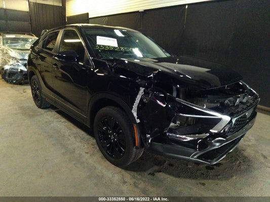 2022 MITSUBISHI ECLIPSE CROSS LE VIN: JA4ATVAAXNZ053897