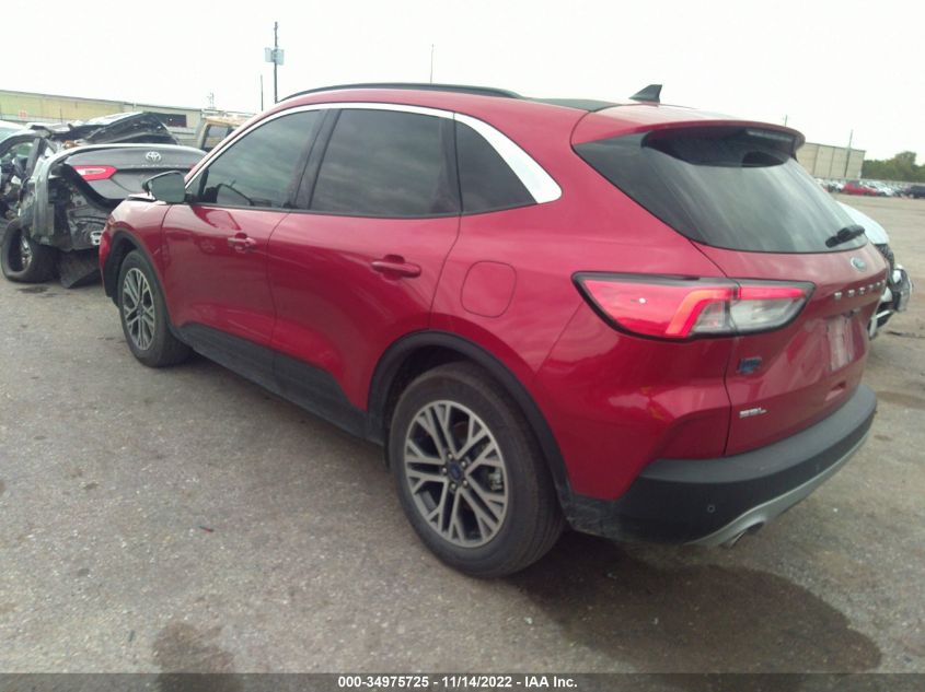 2021 FORD ESCAPE SEL VIN: 1FMCU0H61MUB08969