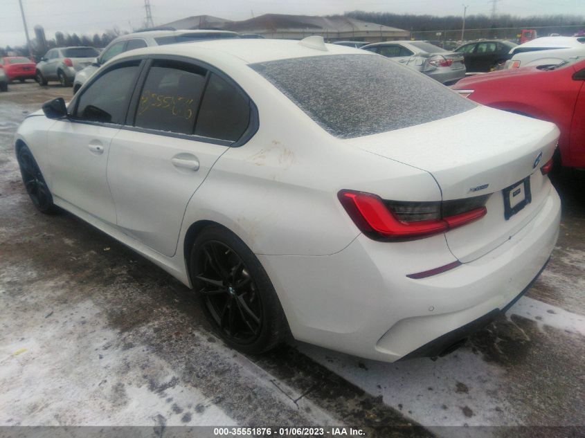 2021 BMW 3 SERIES 330I XDRIVE VIN: 3MW5R7J01M8B91410