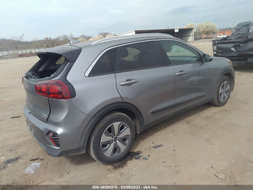 2022 KIA NIRO LX VIN: KNDCB3LC8N5540513