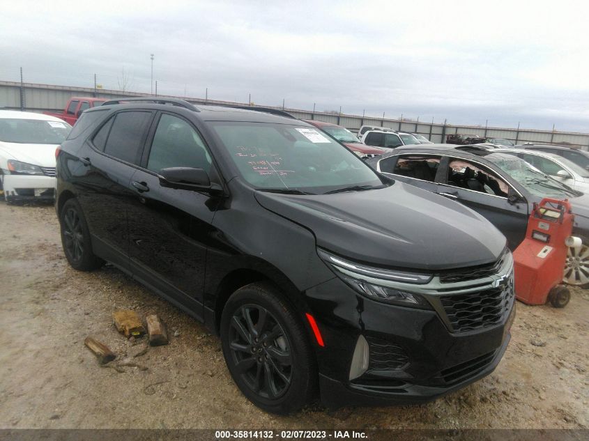 2022 CHEVROLET EQUINOX RS VIN: 2GNAXWEV7N6137868