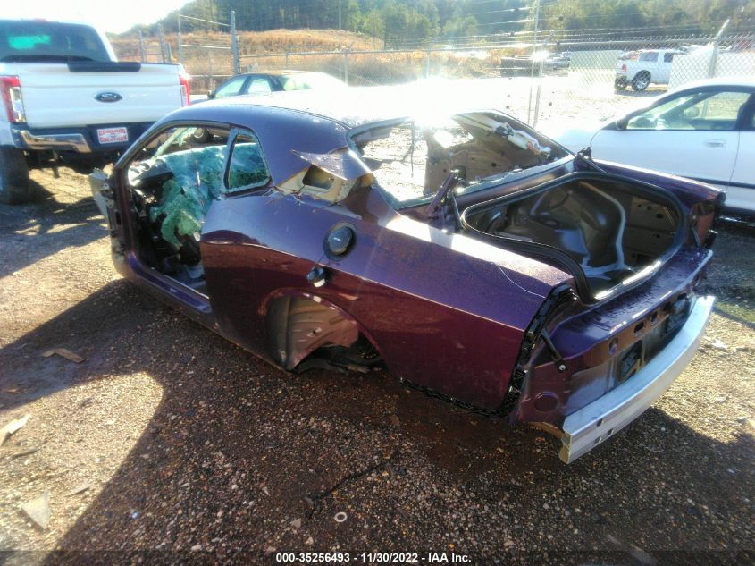 2021 DODGE CHALLENGER R/T SCAT PACK VIN: 2C3CDZFJ9MH638078