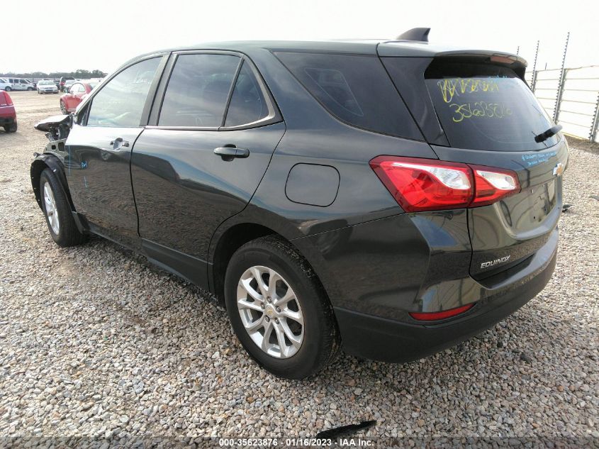 2021 CHEVROLET EQUINOX LS VIN: 2GNAXHEV1M6117531