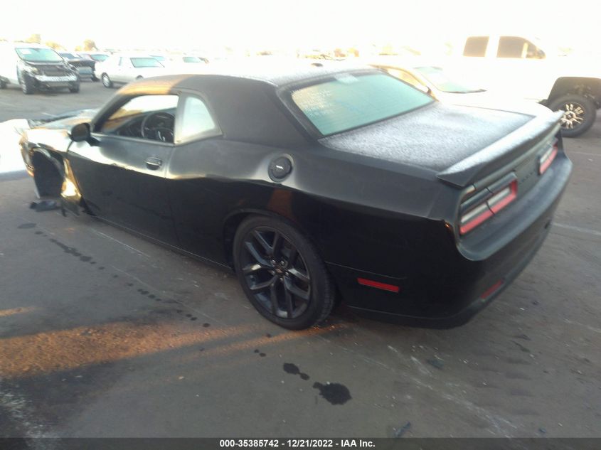 2021 DODGE CHALLENGER R/T VIN: 2C3CDZBT8MH627872