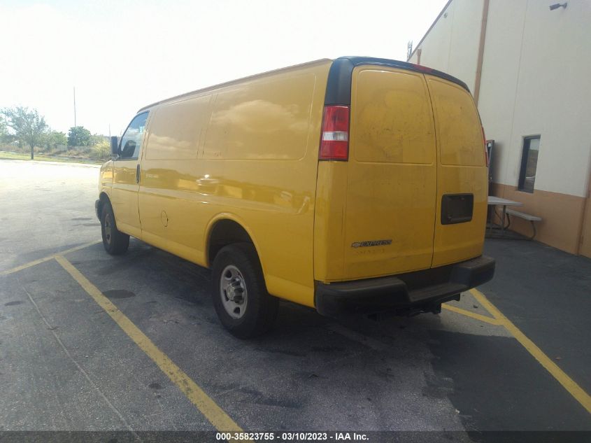 2021 CHEVROLET EXPRESS CARGO VAN VIN: 1GCWGAFPXM1216471