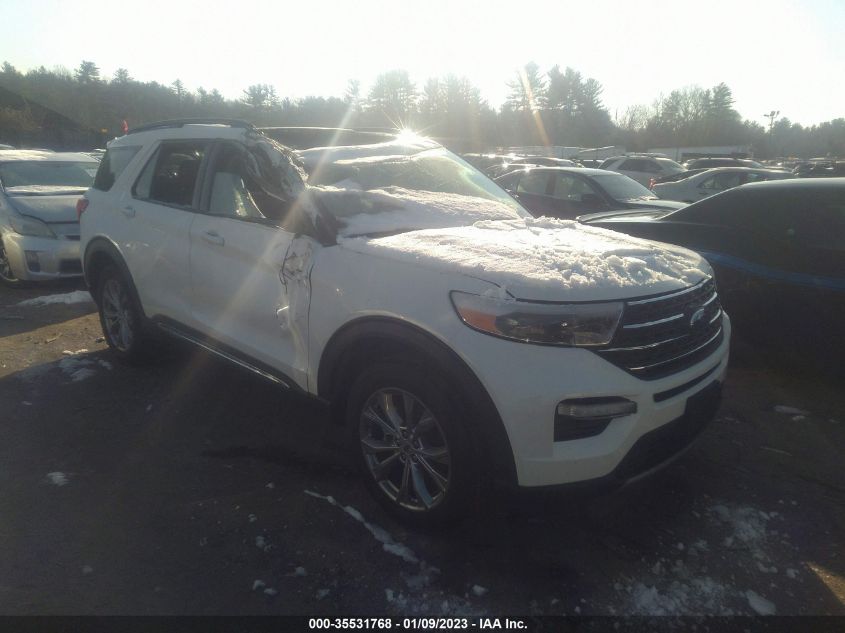 2022 FORD EXPLORER XLT VIN: 1FMSK8DH6NGB16427