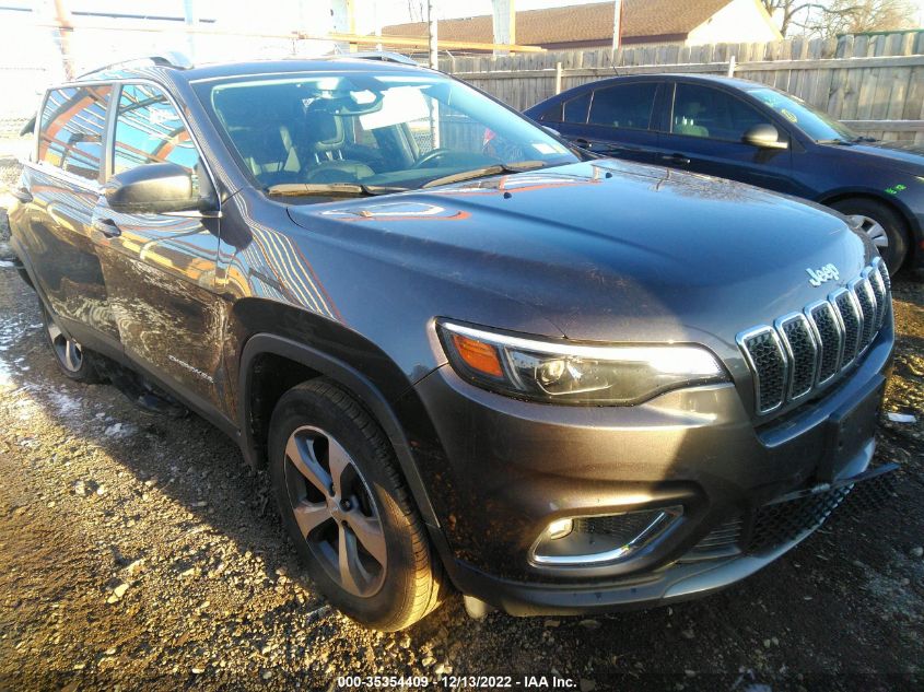 2020 JEEP CHEROKEE LIMITED VIN: 1C4PJMDX1LD618421