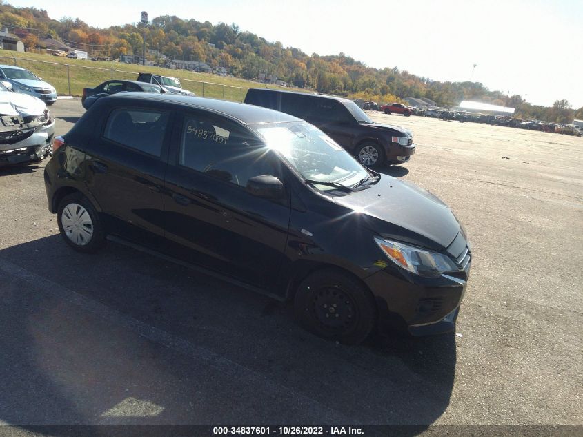 2021 MITSUBISHI MIRAGE ES/LE/CARBONITE EDITION VIN: ML32AUHJ8MH006181