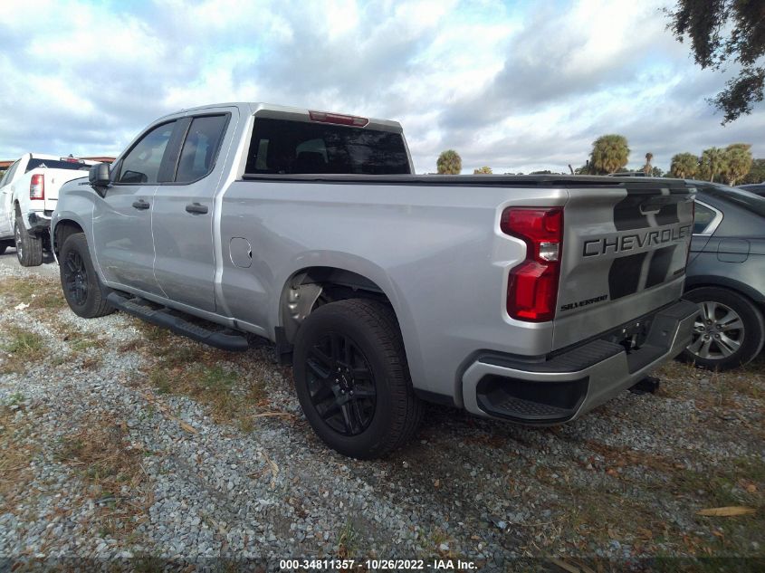 2020 CHEVROLET SILVERADO 1500 CUSTOM VIN: 1GCRWBEK5LZ287427