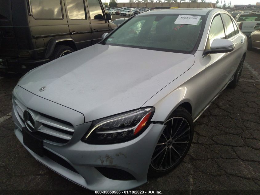 2021 MERCEDES-BENZ C-CLASS C 300 VIN: W1KWF8DB5MR642174
