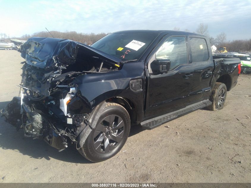 2022 FORD F-150 LIGHTNING PRO/XLT/LARIAT/PLATINUM VIN: 1FT6W1EV2NWG13714