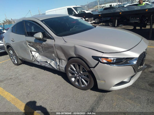 2022 MAZDA MAZDA3 SEDAN SELECT VIN: 3MZBPABL1NM317207