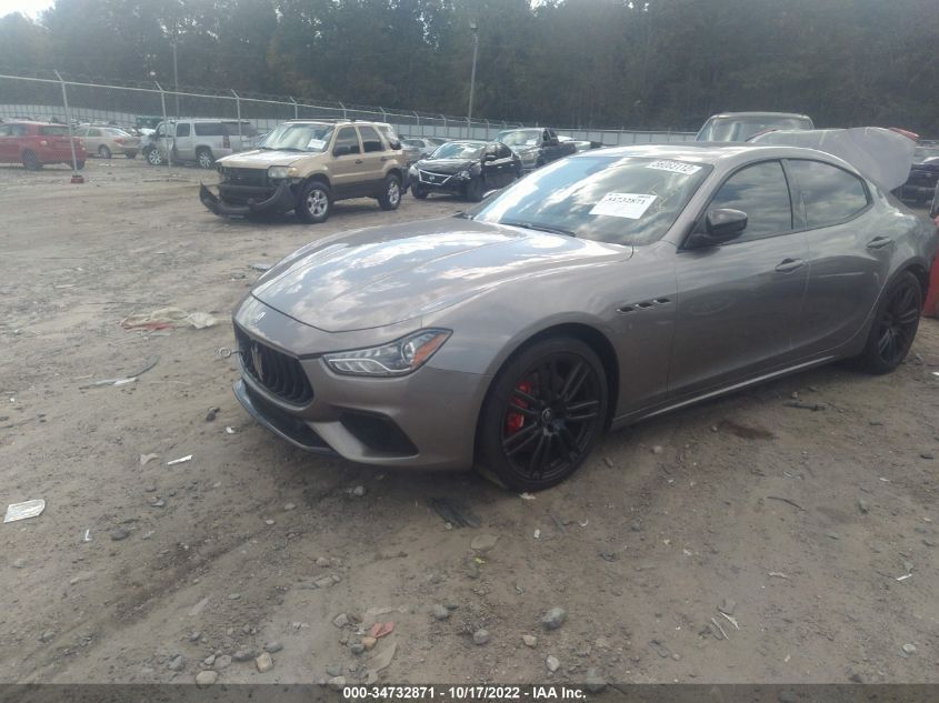 2021 MASERATI GHIBLI VIN: ZAM57XSA5M1365625