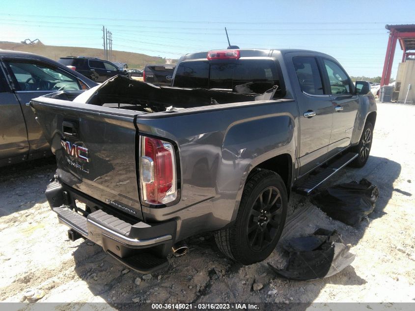 2022 GMC CANYON 4WD DENALI VIN: 1GTG6EENXN1313735
