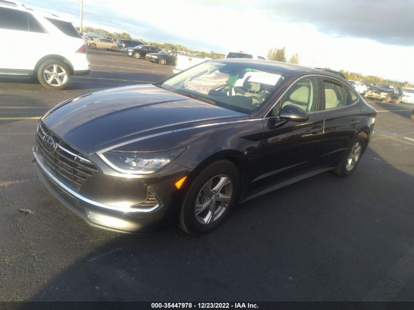 2021 HYUNDAI SONATA SE VIN: 5NPEG4JAXMH118534