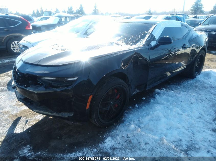 2021 CHEVROLET CAMARO LT1 VIN: 1G1FF1R75M0111320