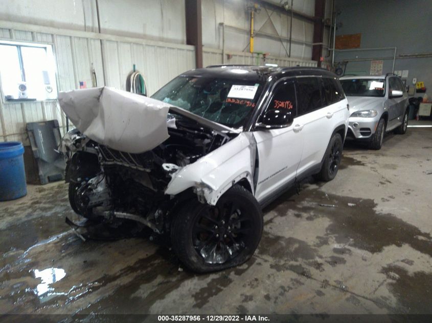 2022 JEEP GRAND CHEROKEE L LIMITED VIN: 1C4RJKBG3N8515657