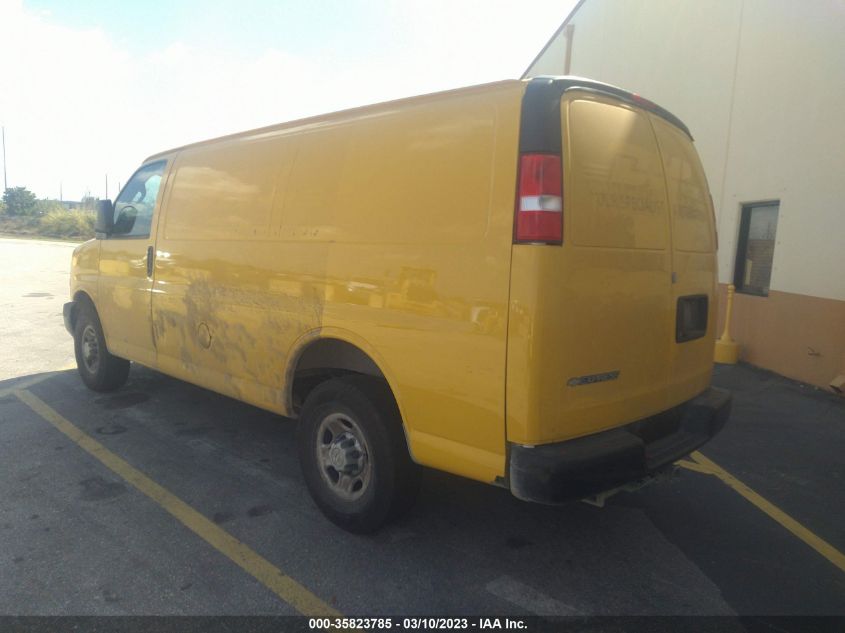 2021 CHEVROLET EXPRESS CARGO VAN VIN: 1GCWGAFP0M1228063