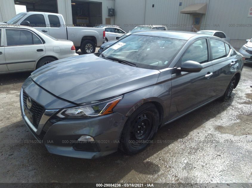 2020 NISSAN ALTIMA 2.5 S VIN: 1N4BL4BV4LC144286