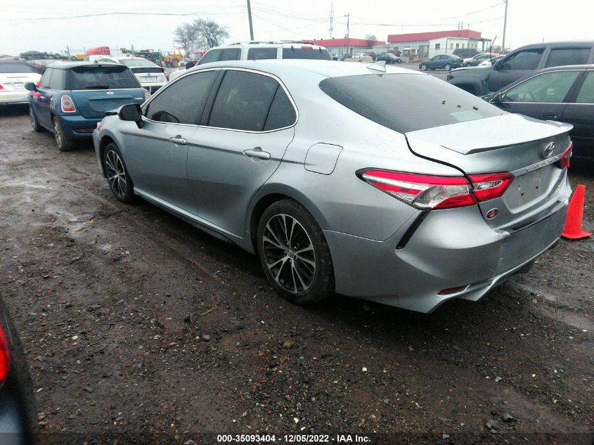 2020 TOYOTA CAMRY SE VIN: 4T1M11AK8LU910234