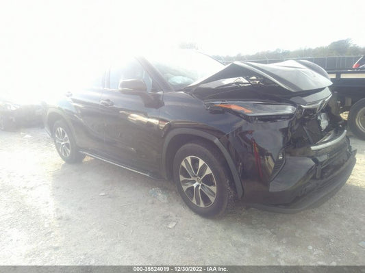 2021 TOYOTA HIGHLANDER XLE VIN: 5TDGZRAH2MS037325
