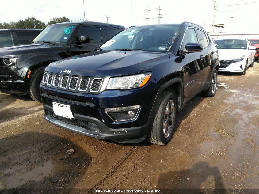 2021 JEEP COMPASS LIMITED VIN: 3C4NJDCB9MT586309