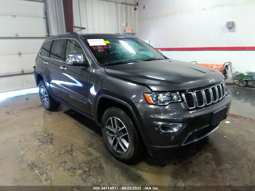2021 JEEP GRAND CHEROKEE LIMITED VIN: 1C4RJFBG4MC677588