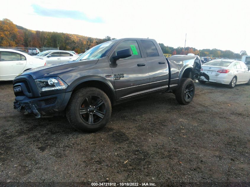 2021 RAM 1500 CLASSIC WARLOCK VIN: 1C6RR7GT5MS504650