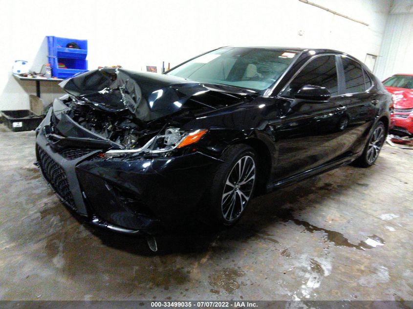 2020 TOYOTA CAMRY SE VIN: 4T1G11AK0LU352537