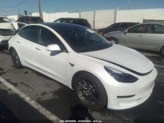 2023 TESLA MODEL 3 VIN: 5YJ3E1EA7PF407816
