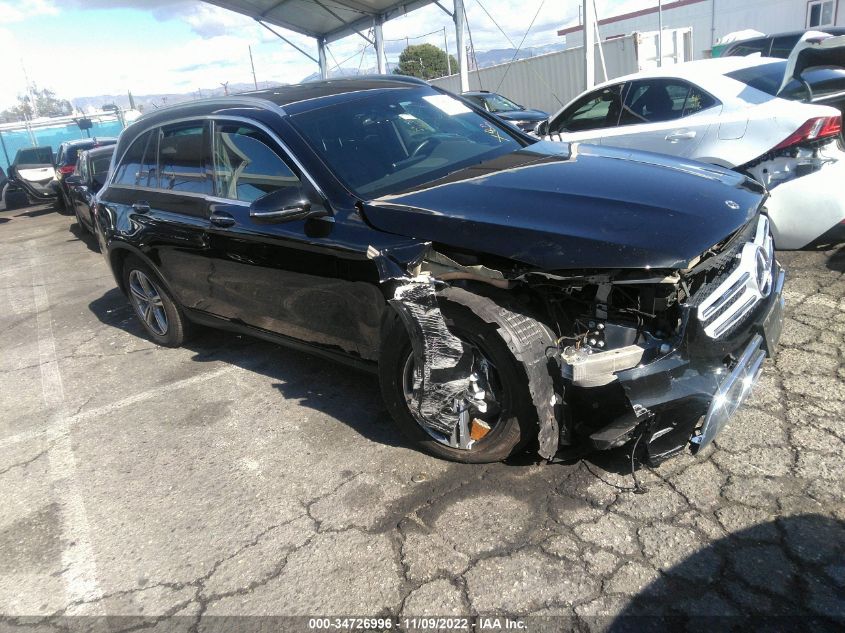 2021 MERCEDES-BENZ GLC GLC 300 VIN: W1N0G8DB9MV266334