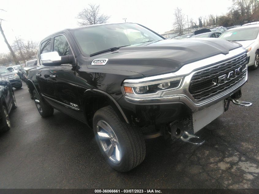 2022 RAM 1500 LIMITED VIN: 1C6SRFHM5NN208952