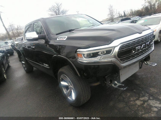 2022 RAM 1500 LIMITED VIN: 1C6SRFHM5NN208952
