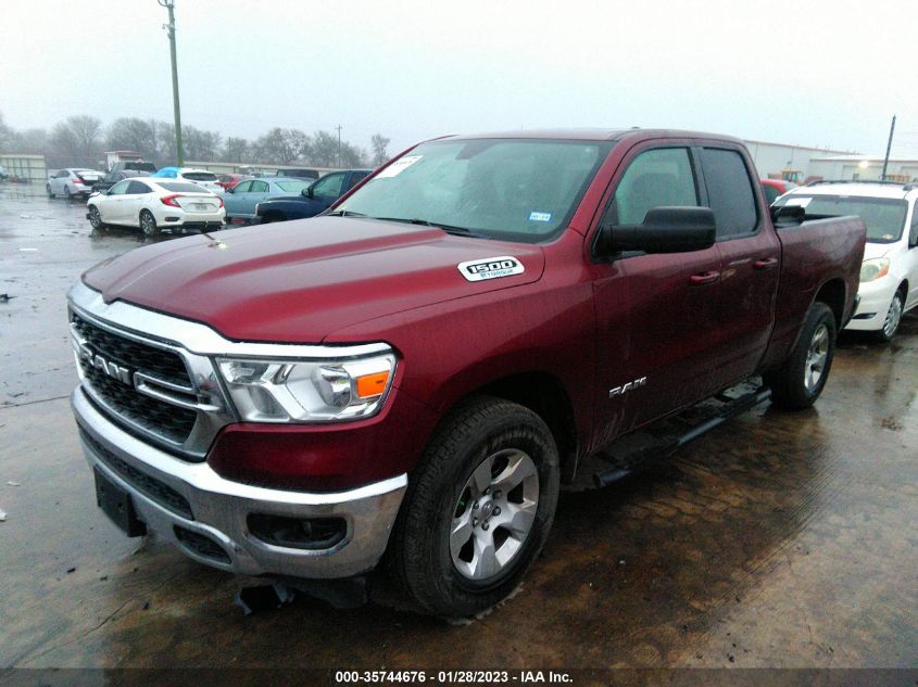 2022 RAM 1500 LONE STAR VIN: 1C6RREBG4NN268216