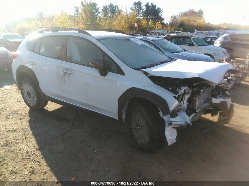2022 SUBARU CROSSTREK SPORT VIN: JF2GTHRCXNH276617