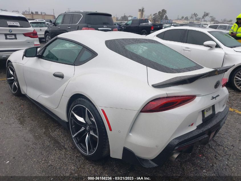 2022 TOYOTA GR SUPRA 3.0/3.0 PREMIUM VIN: WZ1DB0C09NW049971