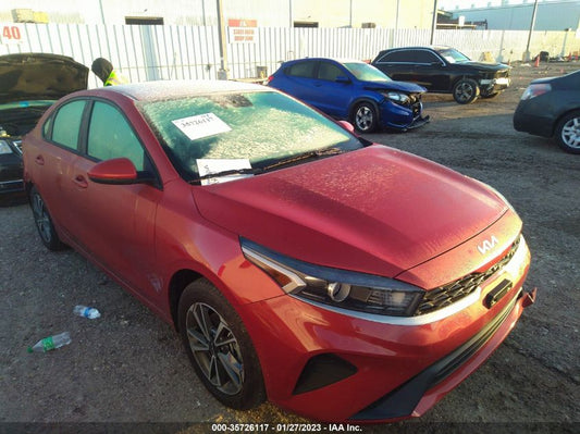 2022 KIA FORTE LXS VIN: 3KPF24AD6NE487099