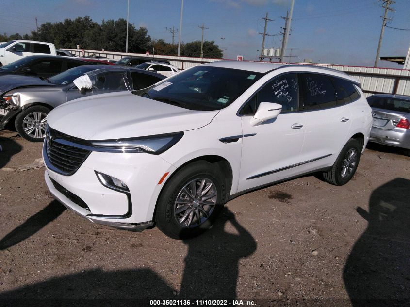 2022 BUICK ENCLAVE PREMIUM VIN: 5GAERCKW9NJ115259