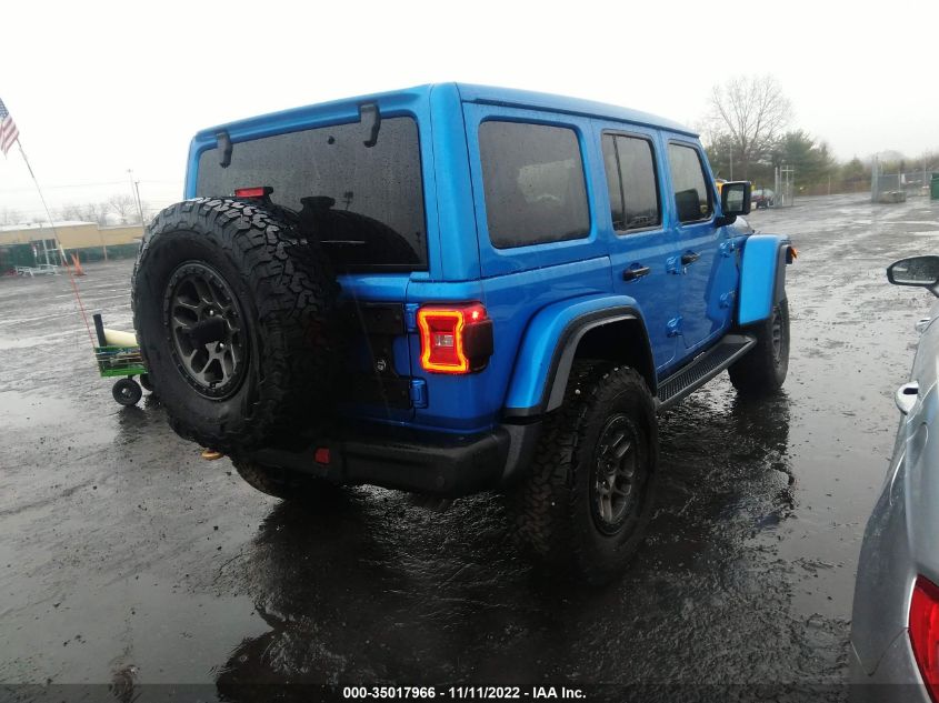 2022 JEEP WRANGLER UNLIMITED RUBICON 392 VIN: 1C4JJXSJ5NW159438