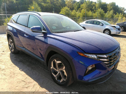2022 HYUNDAI TUCSON LIMITED VIN: 5NMJECAE2NH139829