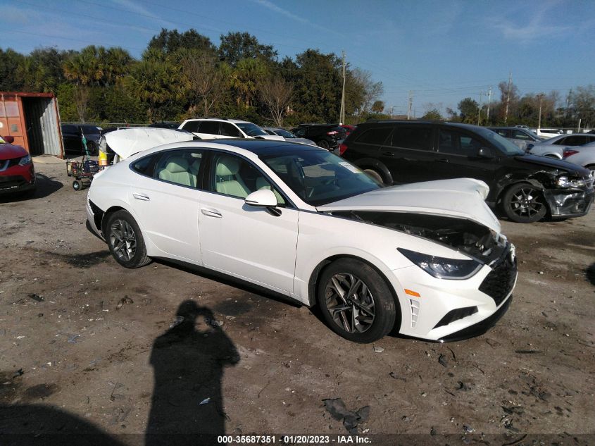 2022 HYUNDAI SONATA SEL VIN: KMHL14JA5NA206503
