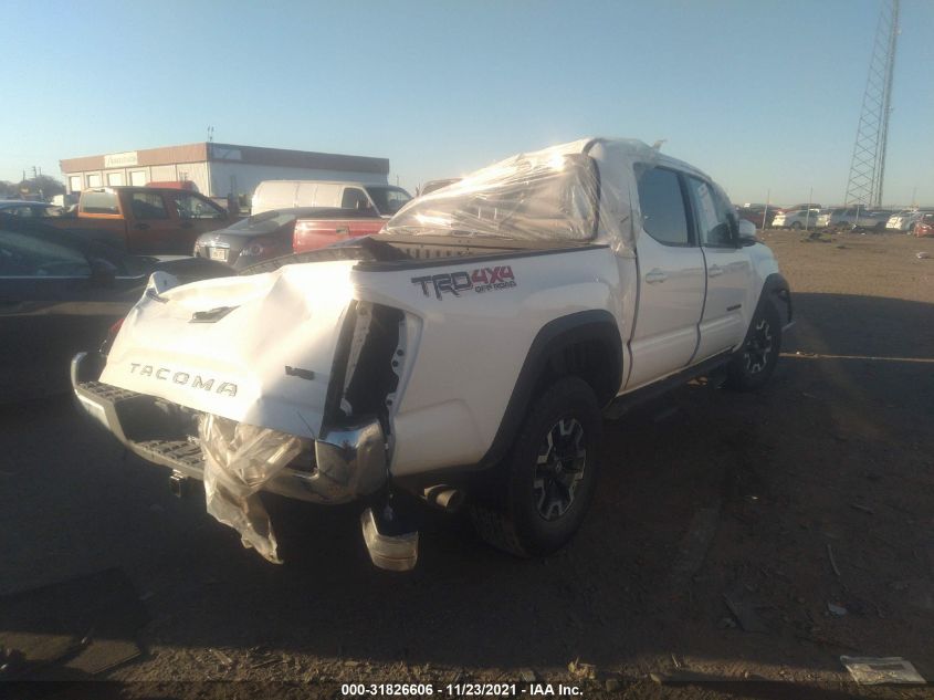 2020 TOYOTA TACOMA 4WD TRD OFF ROAD VIN: 3TMCZ5AN5LM340899