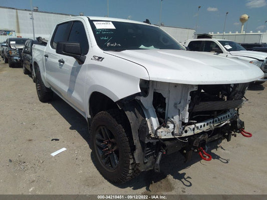 2021 CHEVROLET SILVERADO 1500 CUSTOM TRAIL BOSS VIN: 3GCPYCEF9MG213990