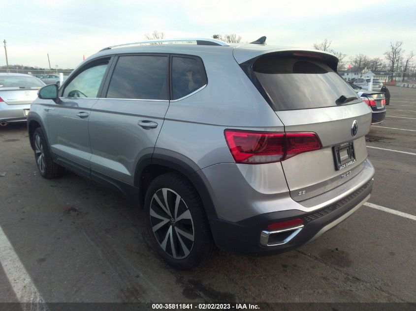 2022 VOLKSWAGEN TAOS SE VIN: 3VVPX7B20NM067558