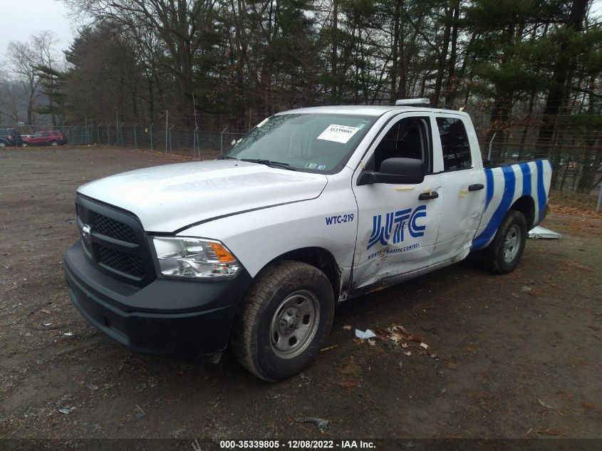 2022 RAM 1500 CLASSIC TRADESMAN VIN: 1C6RR6FGONS152514