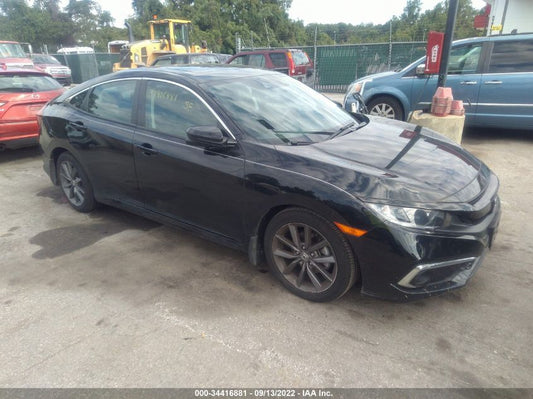 2021 HONDA CIVIC SEDAN EX VIN: 19XFC1F36ME205280