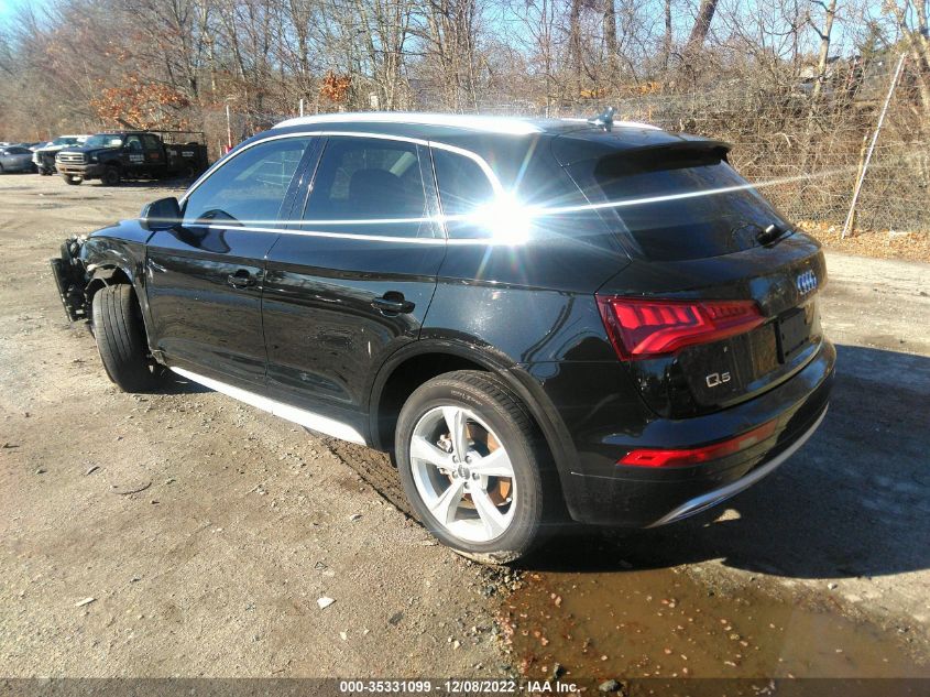 2020 AUDI Q5 PREMIUM PLUS VIN: WA1BNAFY6L2017823